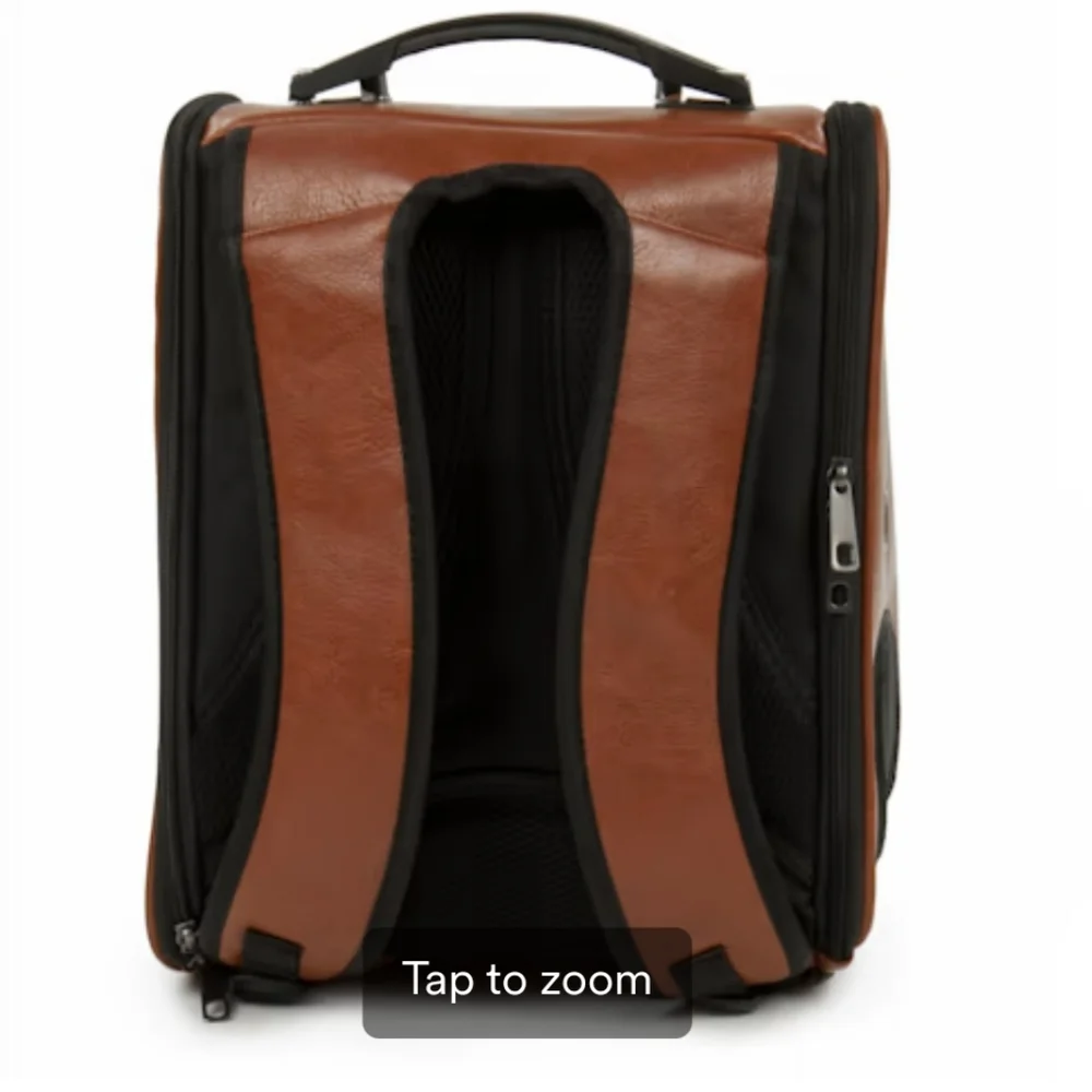 Sherpa Bubble Cat Carrier Backpack, 14.57